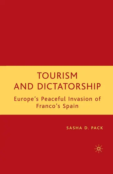 Cover of Tourism and Dictatorship
