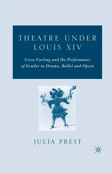 Cover of Theatre Under Louis XIV