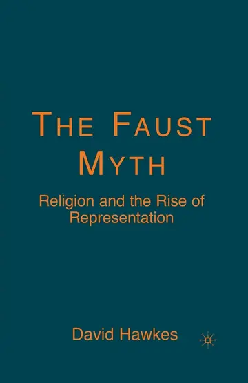 Cover of The Faust Myth