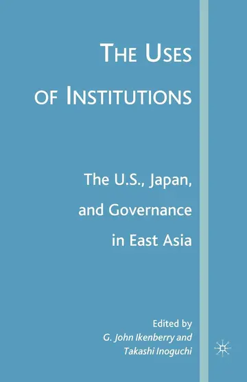 Cover of The Uses of Institutions