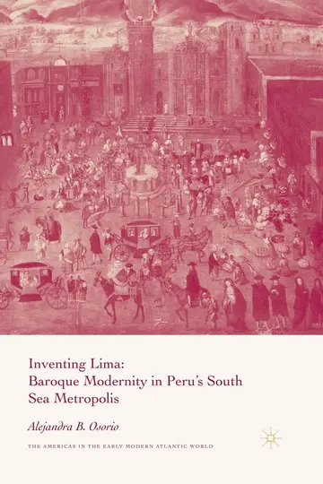 Cover of Inventing Lima