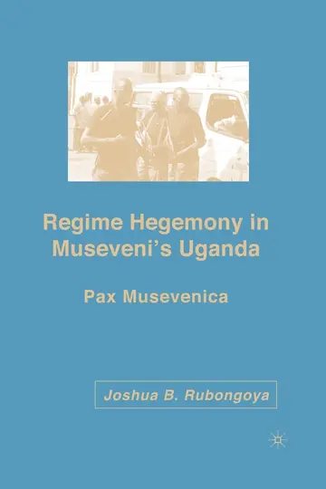 Cover of Regime Hegemony in Museveni’s Uganda