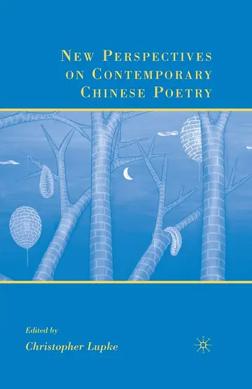 Cover of New Perspectives on Contemporary Chinese Poetry