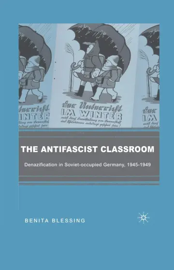 Cover of The Antifascist Classroom