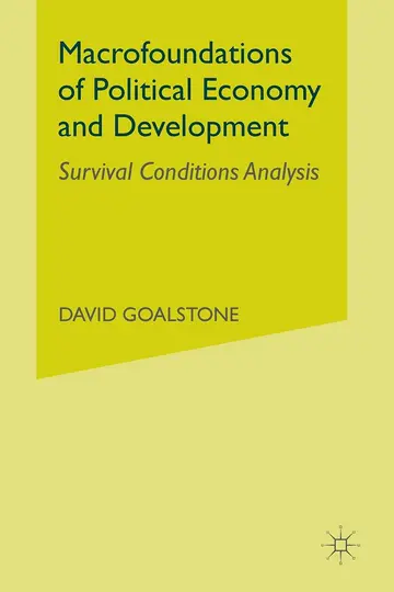 Cover of Macrofoundations of Political Economy and Development