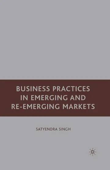 Cover of Business Practices in Emerging and Re-emerging Markets
