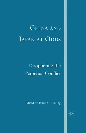 Cover of China and Japan at Odds
