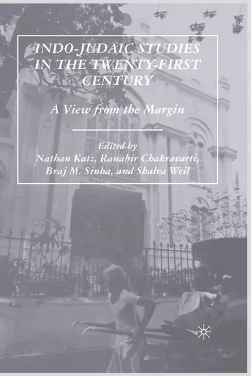 Cover of Indo-judaic Studies in the Twenty-first Century