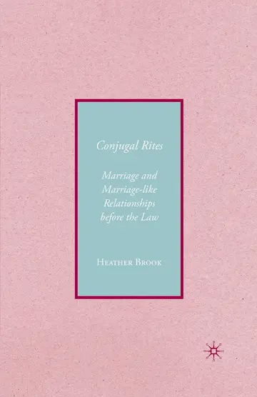 Cover of Conjugality