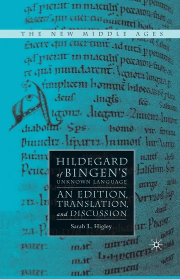 Cover of Hildegard of Bingen’s Unknown Language