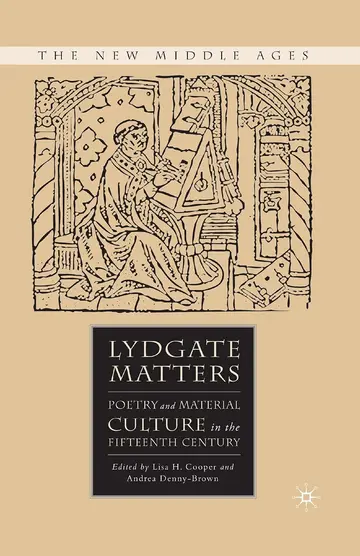 Cover of Lydgate Matters