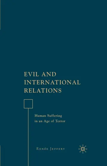 Cover of Evil and International Relations