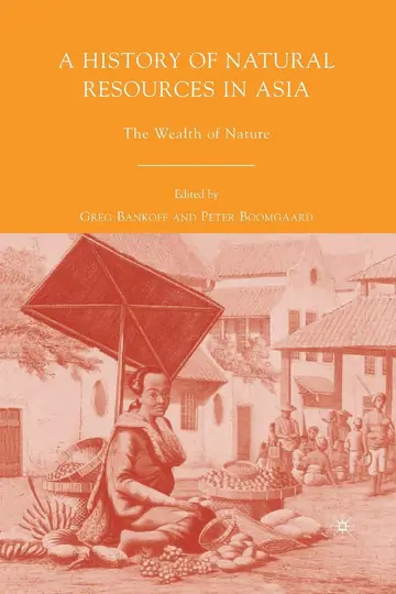 Cover of A History of Natural Resources in Asia