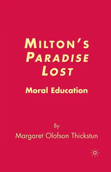 Cover of Milton s Paradise Lost