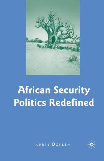 Cover of African Security Politics Redefined