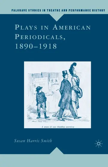 Cover of Plays in American Periodicals, 1890-1918