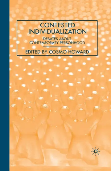 Cover of Contested Individualization