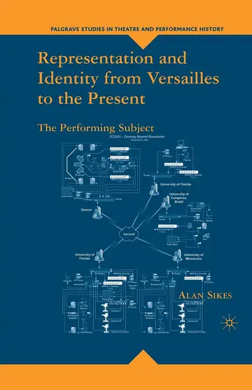 Cover of Representation and Identity from Versailles to the Present