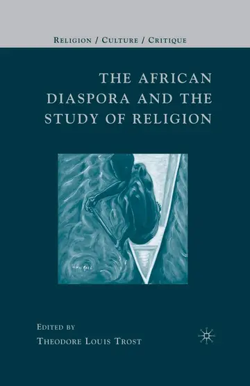 Cover of The African Diaspora and the Study of Religion