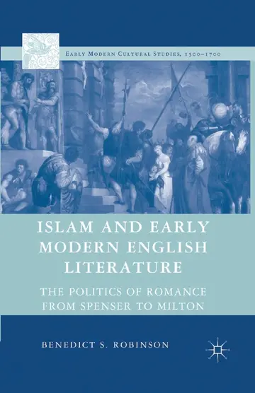 Cover of Islam and Early Modern English Literature