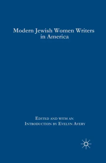 Cover of Modern Jewish Women Writers in America
