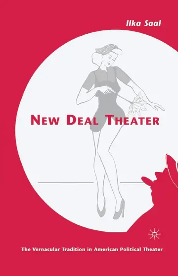 Cover of New Deal Theater
