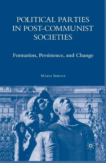 Cover of Political Parties in Post-communist Societies