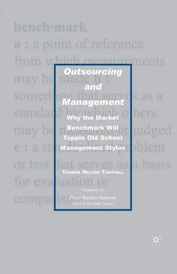 Cover of Outsourcing and Management