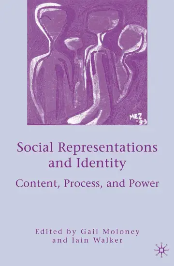 Cover of Social Representations and Identity