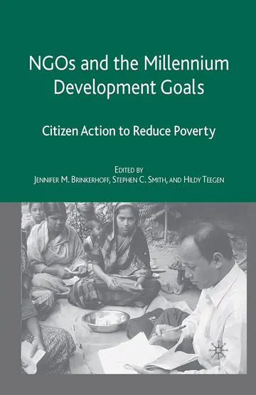 Cover of NGOs and the Millennium Development Goals