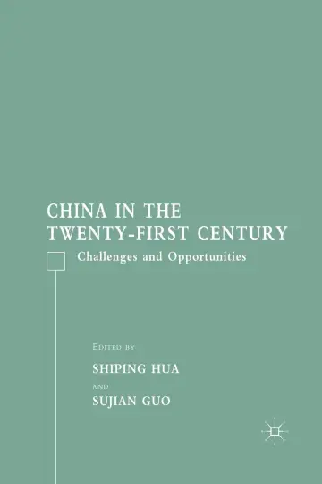 Cover of China in the Twenty-first Century