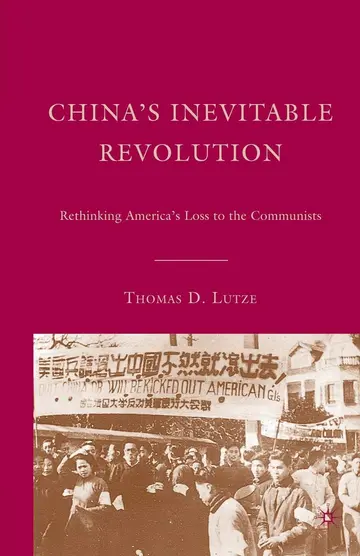 Cover of China’s Inevitable Revolution