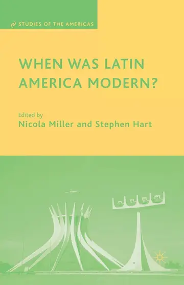 Cover of When Was Latin America Modern?