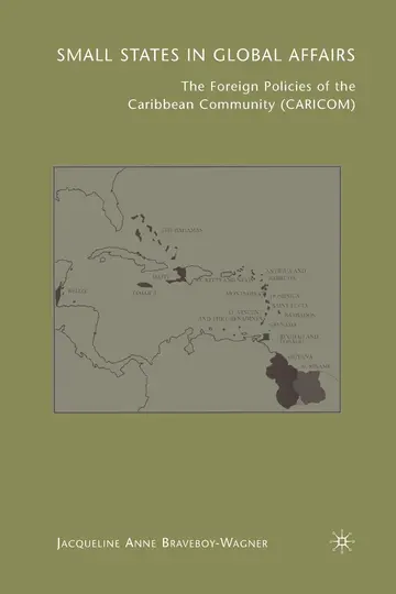 Cover of Small States in Global Affairs