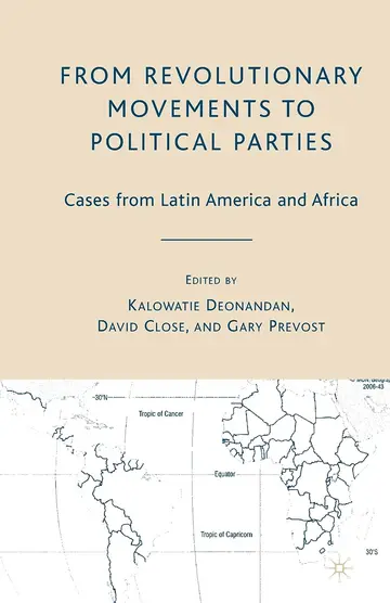 Cover of From Revolutionary Movements to Political Parties