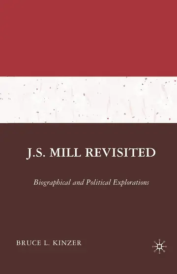 Cover of J.S. Mill Revisited