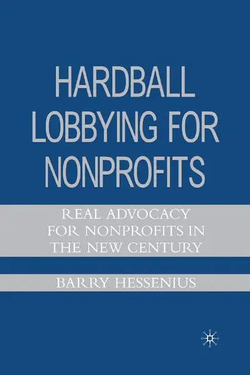 Cover of Hardball Lobbying for Nonprofits