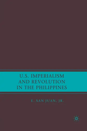 Cover of U.S. Imperialism and Revolution in the Philippines