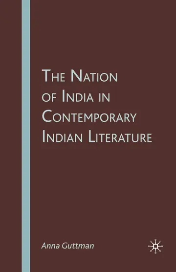 Cover of The Nation of India in Contemporary Indian Literature
