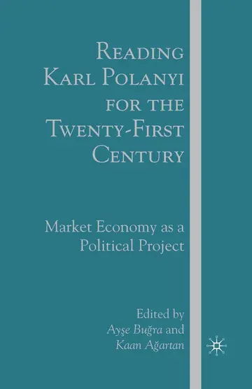 Cover of Reading Karl Polanyi for the Twenty-first Century