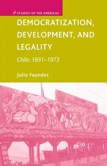 Cover of Democratization, Development, and Legality