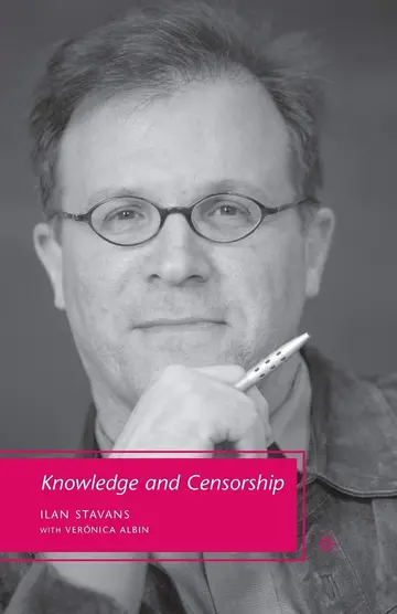 Cover of Knowledge and Censorship