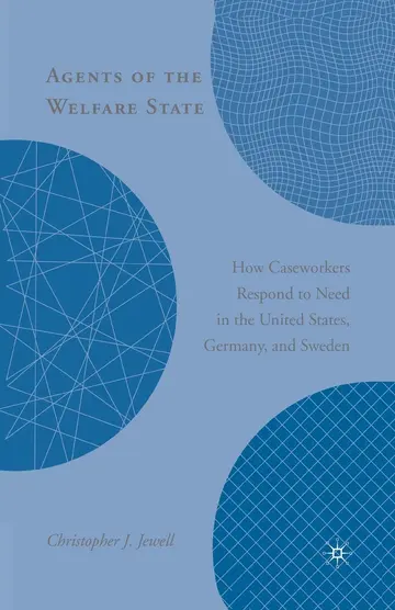 Cover of Agents of the Welfare State