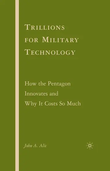 Cover of Trillions for Military Technology