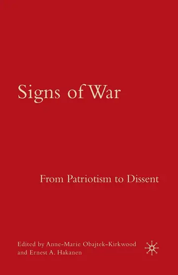 Cover of Signs of War
