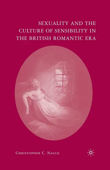 Cover of Sexuality and the Culture of Sensibility in the British Romantic Era