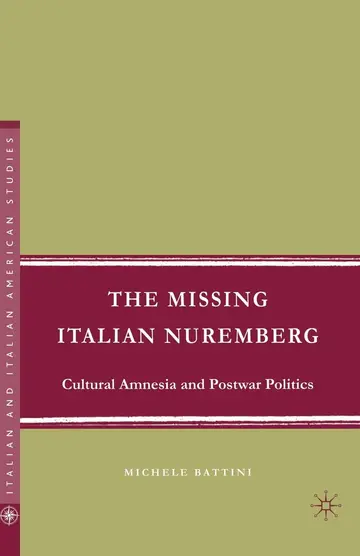 Cover of The Missing Italian Nuremberg