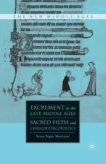 Cover of Excrement in the Late Middle Ages