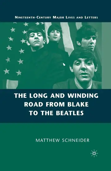 Cover of The Long and Winding Road from Blake to the Beatles