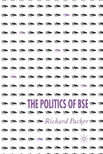 Cover of The Politics of BSE